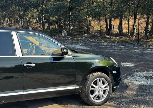 Porsche Cayenne cena 57999 przebieg: 176000, rok produkcji 2007 z Siechnice małe 172